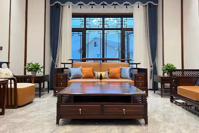 新中式家具客戶實(shí)拍210217