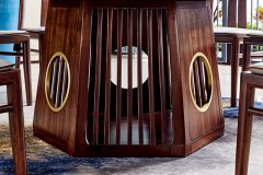 新中式家具|要選什么樣的窗簾？又該怎么裝飾